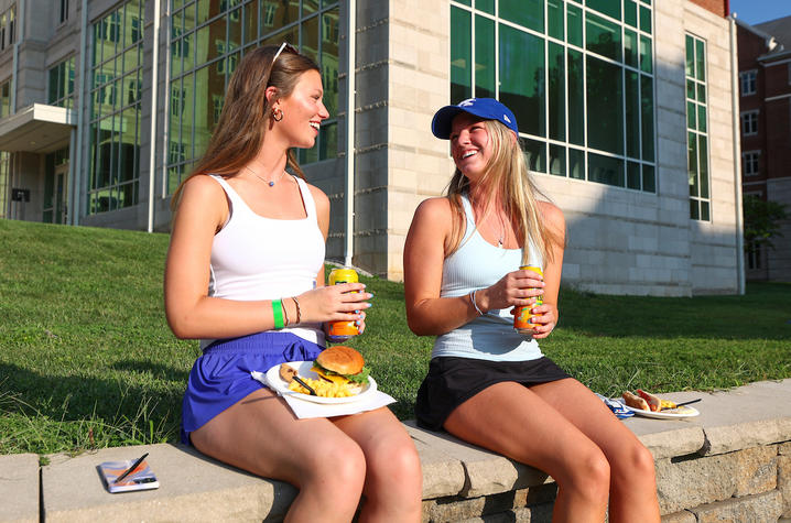 K Week Grill and Chill 2024. Carter Skaggs | UK Photo