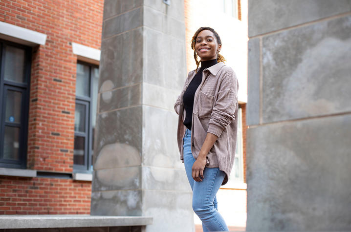 University of Kentucky graduate, Savannah Lewis. 