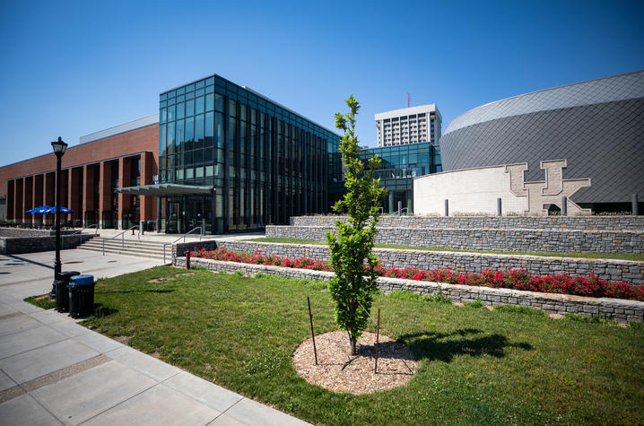 Gatton Student Center on June 9, 2021. Photo by Pete Comparoni | UKphoto