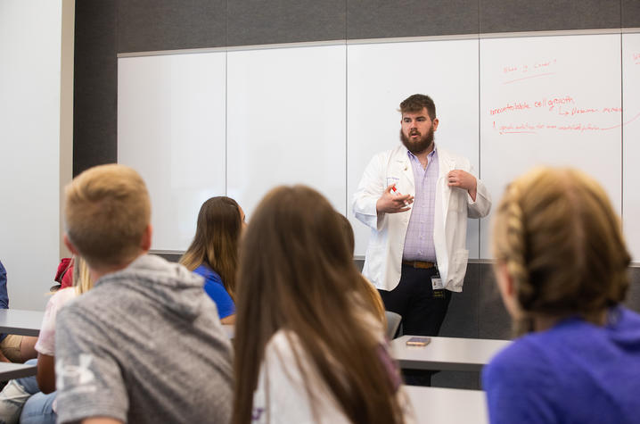 Scotty Farmer, UK medical student