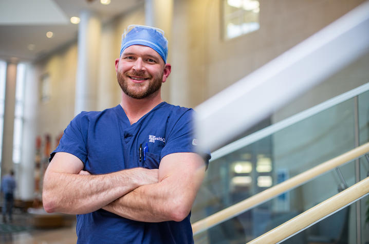 UK HealthCare pediatric orthopaedic surgeon Ben Wilson