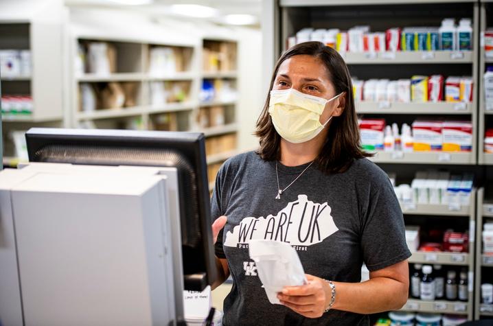 The UK Apothecary will be the seventh UK Retail Pharmacy location. Photo by Mark Cornelison | UK Photo