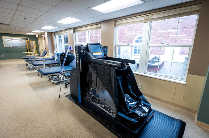 zero gravity treadmill