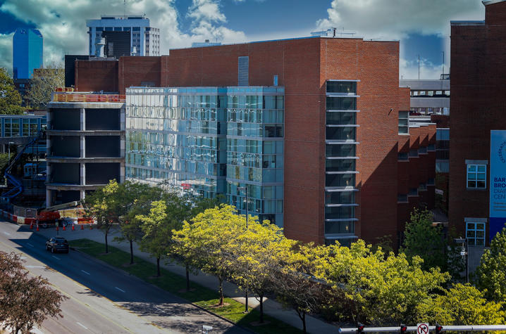 University Health Service building