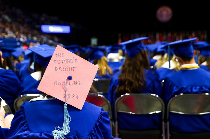 UK graduates caps