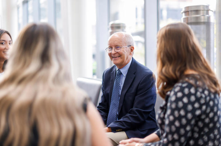 Robert Kuhn is committed to mentoring the next generation of pediatric pharmacists. Mark Cornelison | UKphoto