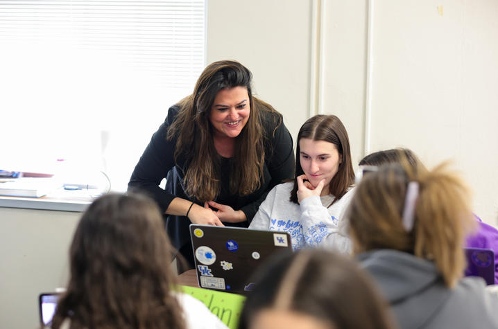 Sahar Alameh is an assistant professor of STEM education in the College of Education