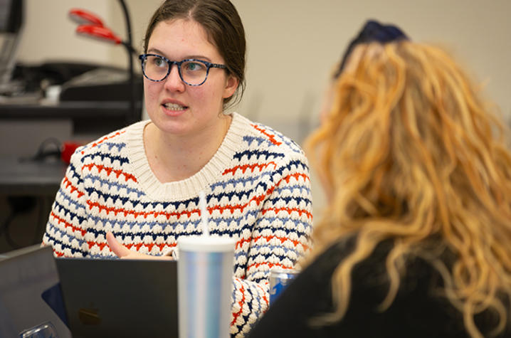 Agricultural education and advocacy students Agricultural education and advocacy students