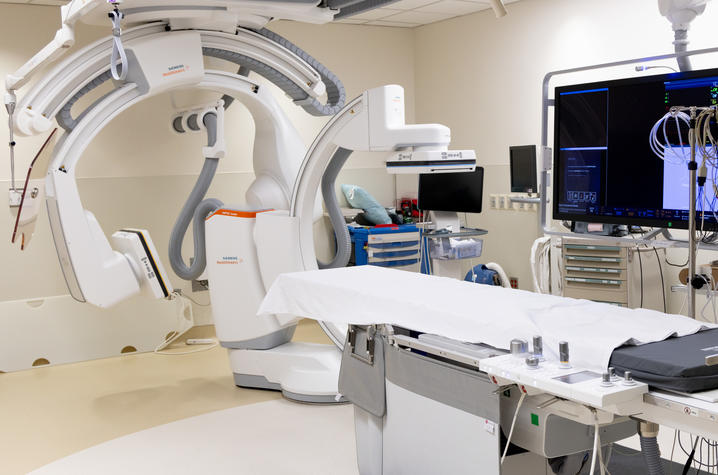 Image of cath lab