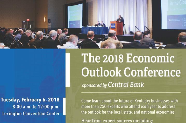 photo of 2018 Economic Outlook Conference poster