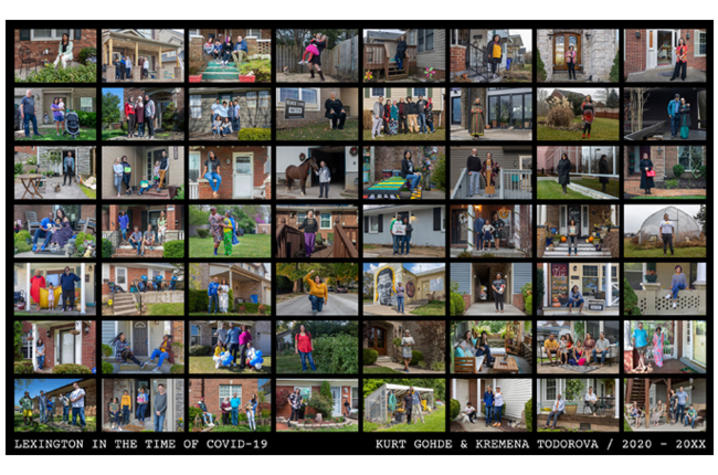 composite photo of 56 women of color in Lexington