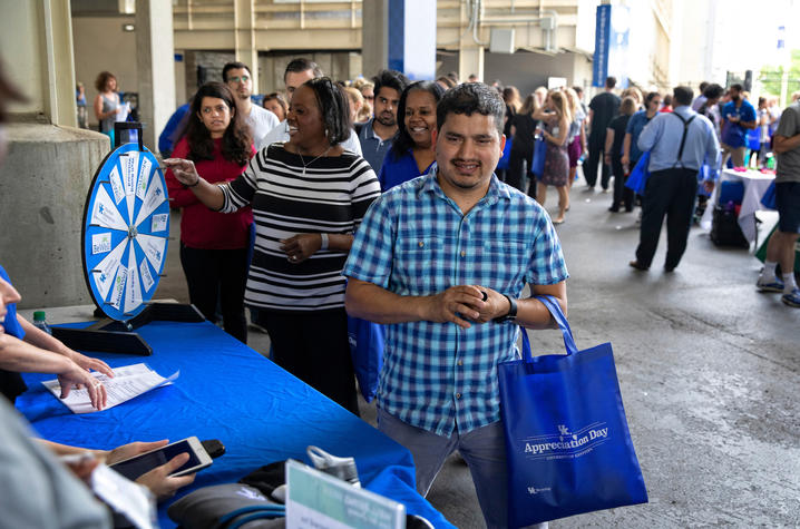 photo of people at Appreciation Day 2019