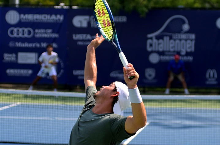 Photo of tennis player Alex Bolt