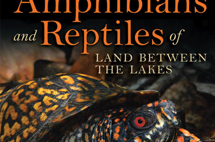 photo of cover of "Amphibians and Reptiles of Land Between the Lakes" by David H. Snyder, A. Floyd Scott, Edmund J. Zimmerer & David F. Frymire