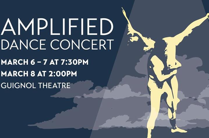 photo of UK Dance's Amplified poster