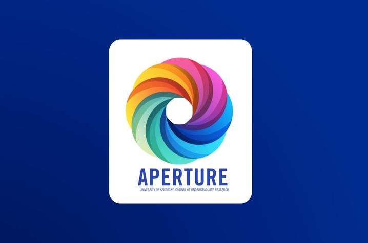The UK Office of Undergraduate Research is launching a new open-access, interdisciplinary student journal titled Aperture. Photo provided.