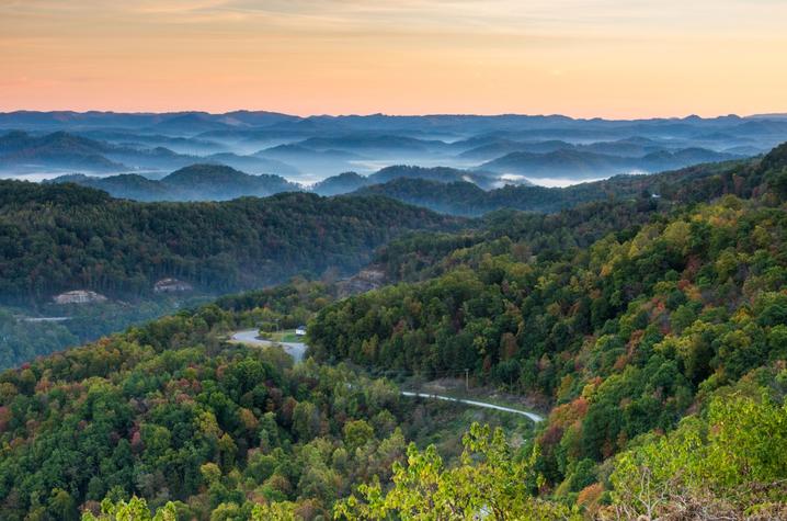 photo of Appalachian Mountains in Kentucky