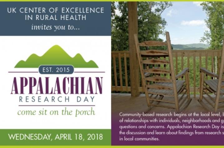 Appalachian Research Day 2018 Invitation
