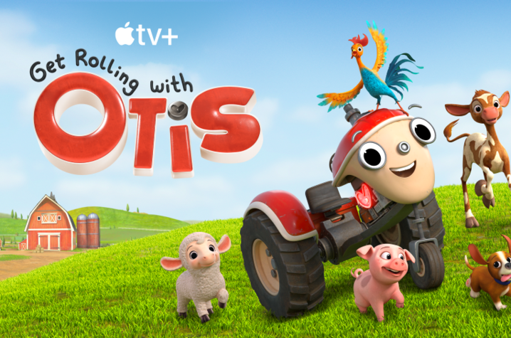 photo of Apple TV+ art for "Get Rolling with Otis"