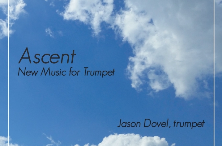 photo of CD cover of "Ascent" by Jason Dovel