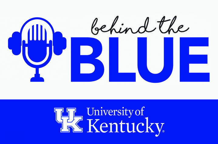 "Behind the Blue" Graphic
