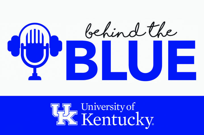 photo of graphic for "Behind the Blue"