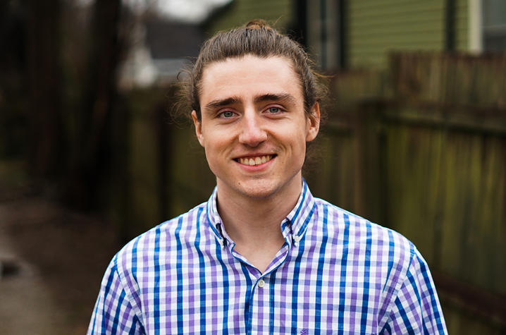 headshot photo of Ben Farmer