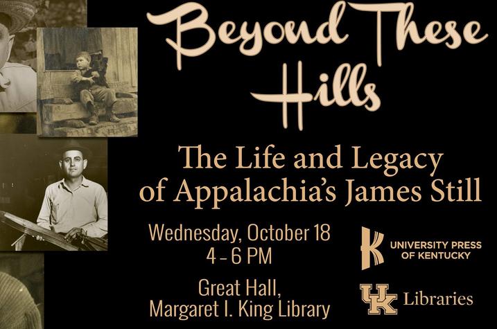 photo of "Beyond These Hills: The Life and Legacy of Appalachia's James Still" postcard