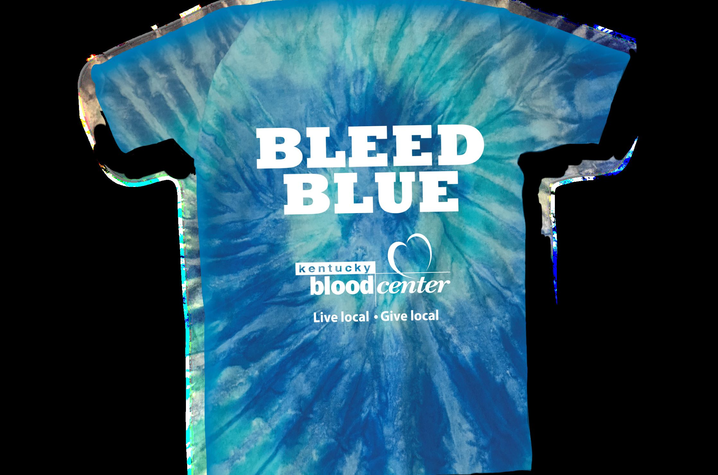 photo of Bleed Blue T-shirt
