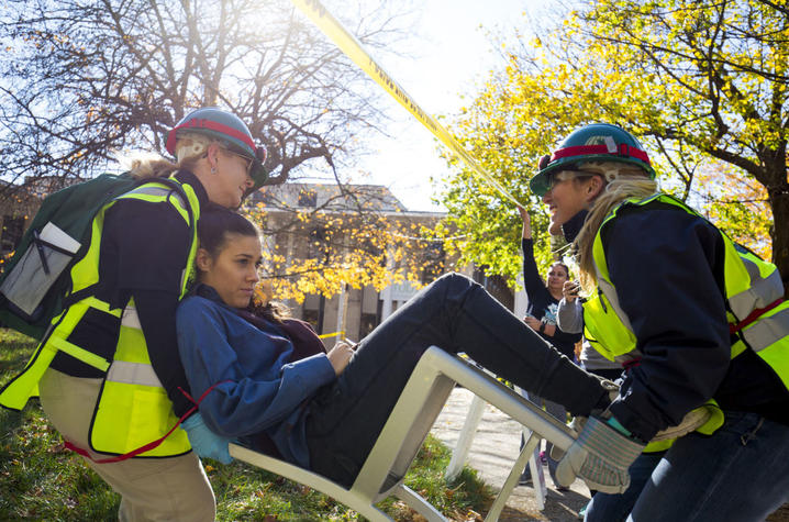 photo of C-CERT Training