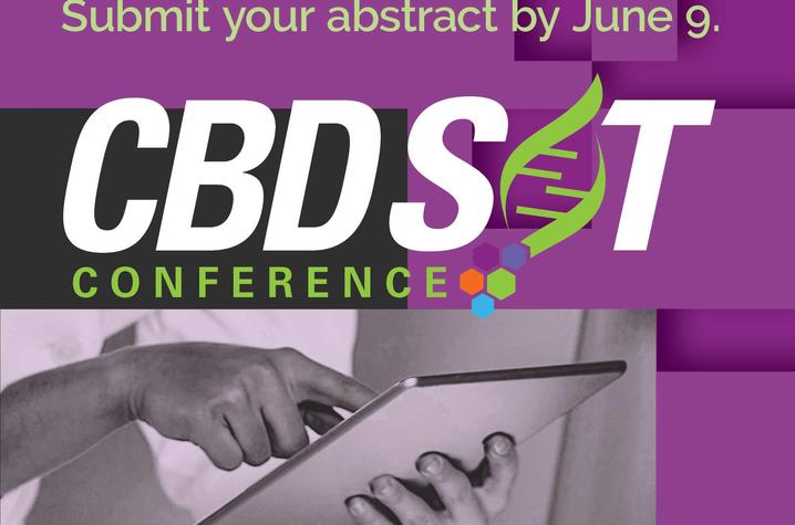 photo of CBDS&T conference graphic