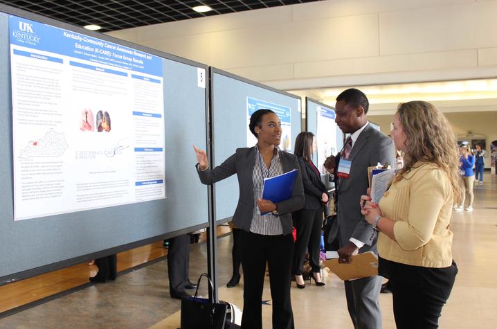 Poster presentations at the 2019 CCTS Spring Conference 