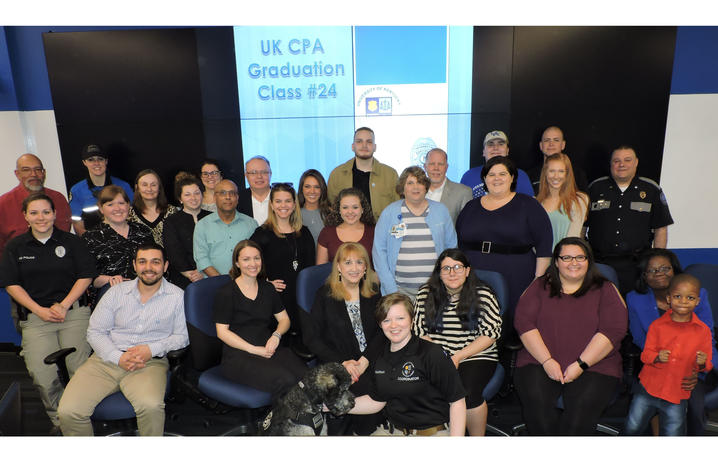 photo of Spring 2018 CPA class