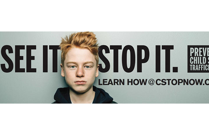 More than two dozen Kentucky counties were randomly selected to receive billboards focused on preventing CST. You can visit CSTOPNOW.com to find more resources. Photo provided by CRVAW.