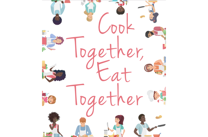 "Cook Together, Eat Together" cover art