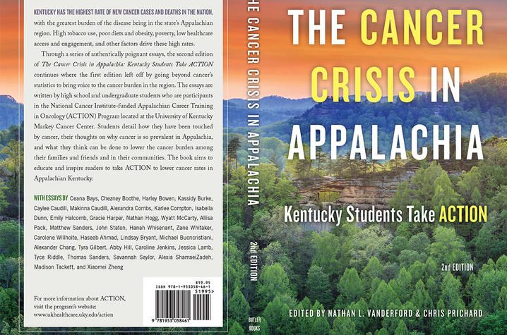 book cover of the cancer crisis in Appalachia