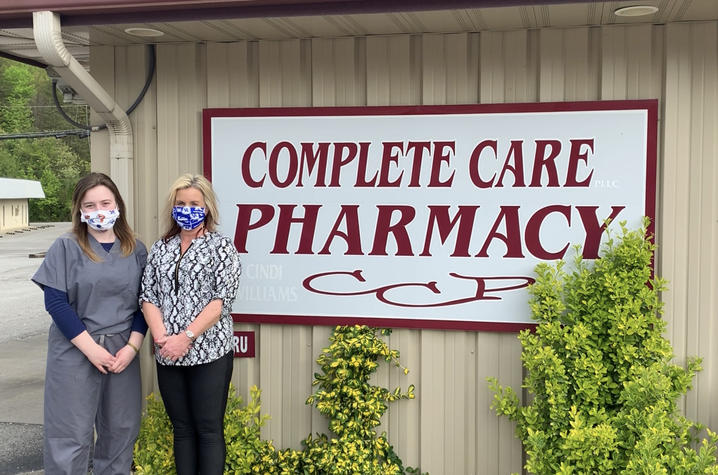 Cindi and Taylor Williams, Pharmacists