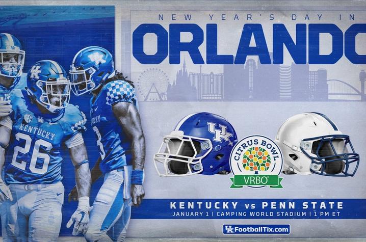 photo of Citrus Bowl graphic