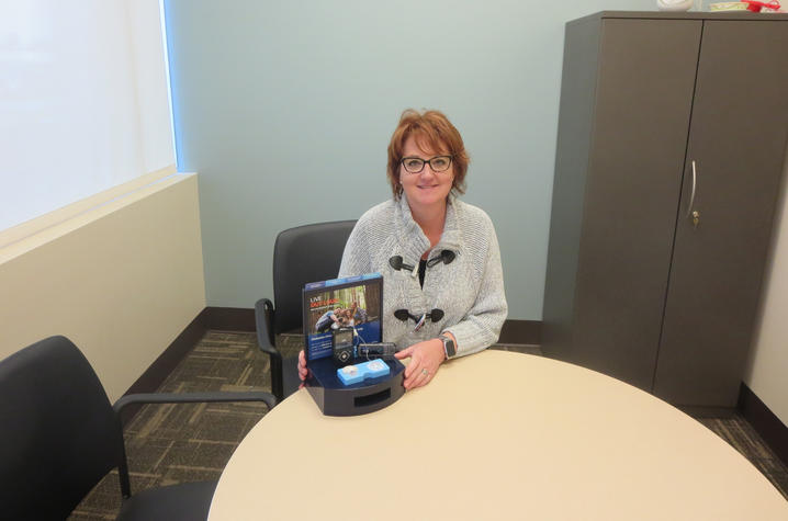 Lisa Conley and the Medtronic 670G Hybrid Closed Loop Insulin Pump.