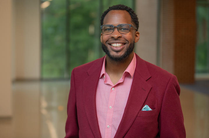 Corey Baker is an assistant professor in the Department of Computer Science.