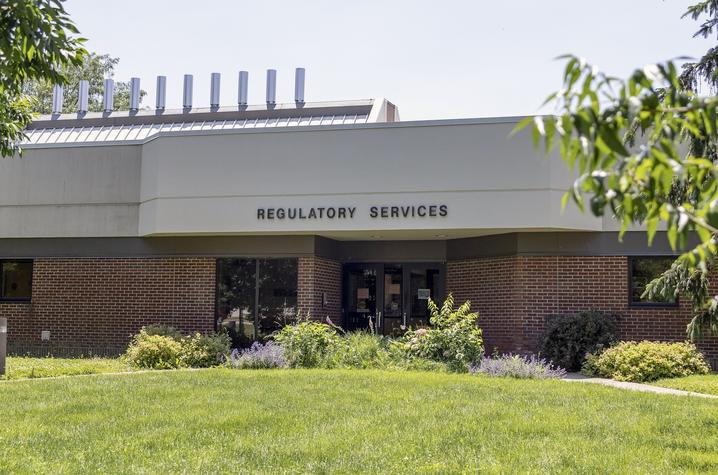 Division of Regulatory Services Division of Regulatory Services