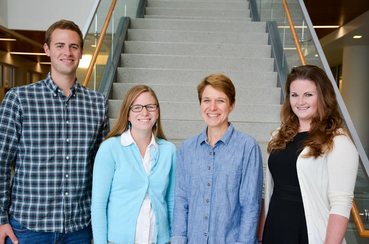 James Collard, Katherine Thompson, Penni Black, Madeline Krentz Gober