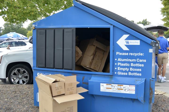 Photo provided by UK Recycling