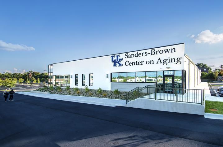 The Sanders-Brown Center on Aging Clinic at UK HealthCare's Turfland Campus has been at the forefront of research surrounding a promising new Alzheimer's drug. Photo by UK HealthCare Brand Strategy