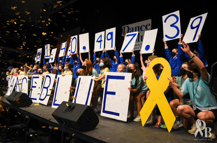 DanceBlue reveal