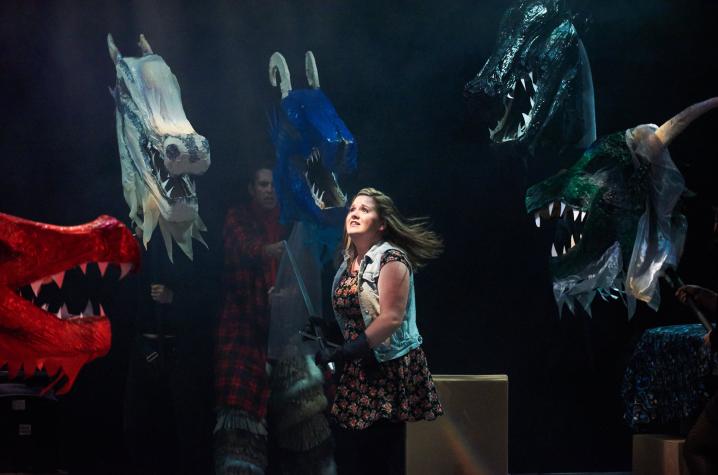 scene from UK Theatre's "She Kills Monsters"