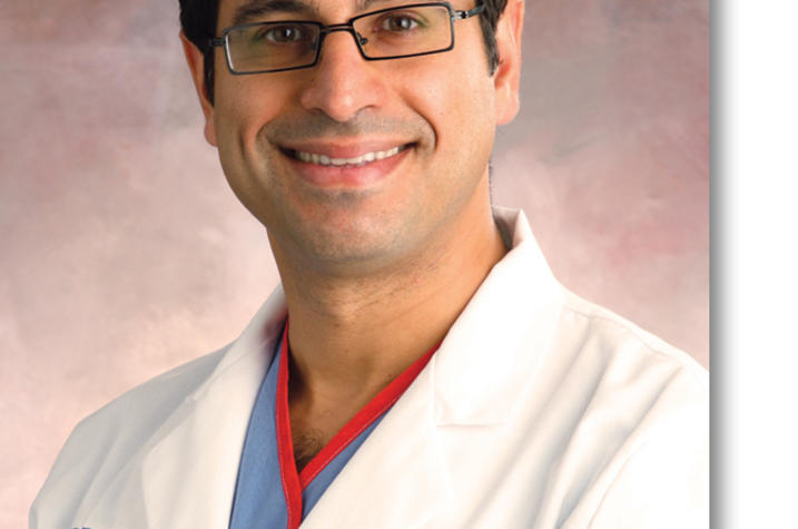 Shervin Dashti, MD, PhD, co-director of the cerebrovascular & endovascular neurosurgery program at Norton Healthcare
