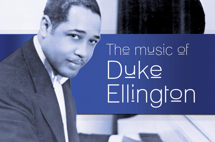 web banner for Duke Ellington concert at Singletary Center