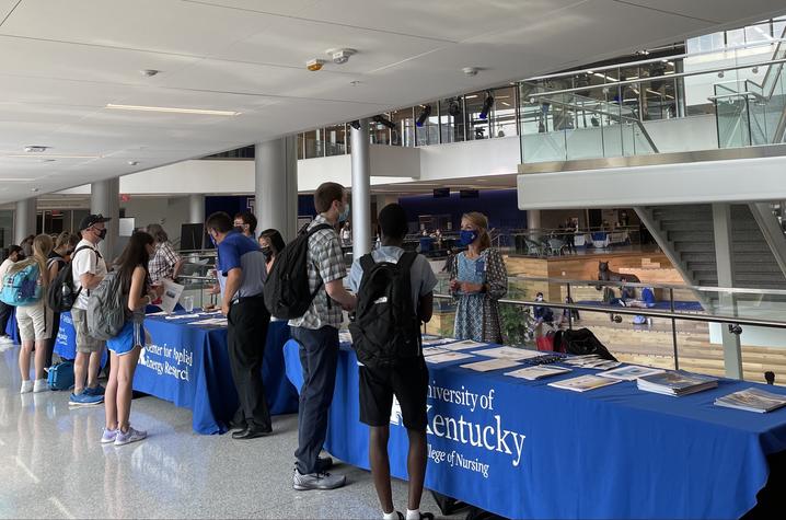 The undergraduate summer research experience expo will be held Monday, Jan. 31.