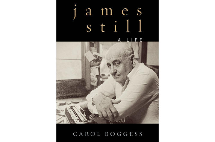 photo of cover of "James Still: A Life" by Carol Boggess